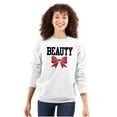 thumbnail image 3 of Couples Matching Set Cute Workout Women Crewneck Sweatshirt Brisco Brands S, 3 of 7