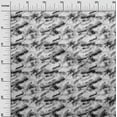 thumbnail image 3 of oneOone Cotton Silk Gray Fabric Abstract Fabric For Sewing Printed Craft Fabric By The Yard 42 Inch Wide, 3 of 5