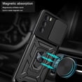 thumbnail image 2 of Xilaimitoo Phone Case for Moto G 52, with Slide Camera Cover , 360 Full Body Military-Grade Phone Case with Kickstand for Moto G 52, 2 of 6