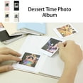 thumbnail image 2 of Photo Album Family Gathering Wedding Birthday Picture Collectible Storage Book Paper Receipt Documents Credit Card Holder Beige, 2 of 7