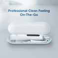 thumbnail image 4 of Oral-B iO Series 5 Limited Electric Toothbrush with 3 Brush Head, Rechargeable, Black, 4 of 10
