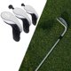 thumbnail image 3 of Cubiertas de Cabeza de Golf perfecl Nylon 3 4 5 6 7 × Oversized Gris, 3 of 8