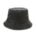 thumbnail image 5 of CoCopeanut Baru Gaya Retro Kapas Lady Panama Ember Topi Pria Wanita Musim Semi Musim Panas Ember Topi Hip Hop Topi Outdoor sun Gorros, 5 of 6