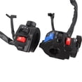 thumbnail image 3 of Motorcycle Handlebar Horn Turn Signal Light Start Control Switch - Universal 7/8inch - Durable and Weatherproof, 3 of 7
