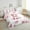 Unicorn, variant on Erosebridal Cute Cartoon Elephant Bedding Twin Comforter Set, Pink Bow Animal Comforter for Kids Girls, Pink Reversible 2pcs