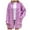 Purple, variant on Sweaters for women Women's 2024 New Women's Sweater Loose Plus Size Knitted Cardigan Jacket Long Sleeved Top christmas sweater women