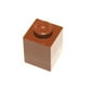 thumbnail image 2 of LEGO Partes y Piezas Marrón 1x1 Ladrillo x200, 2 of 2