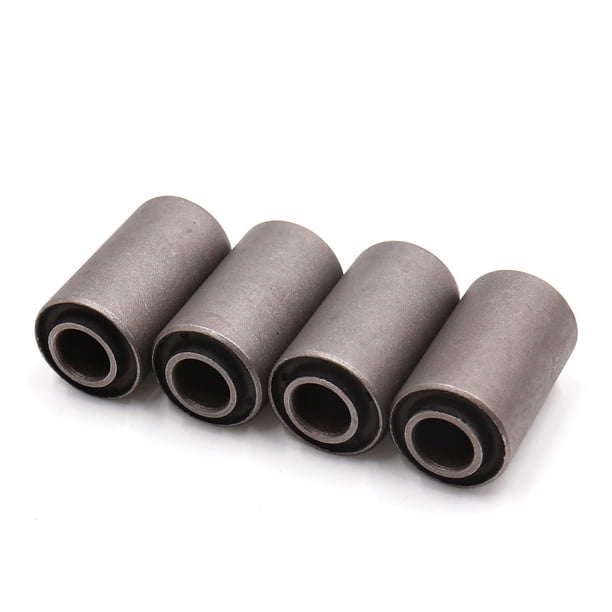 4Pcs 12mm Agujero Cojinete Casquillo del Amortiguador Rueda Trasera para Moto WY125