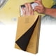 thumbnail image 5 of Papel de lija de carburo de silicio, hojas de lija impermeables en seco o húmedo, papel abrasivo para pulido de automóviles, grano 1500 de 9x3,6 pulgadas, 5 of 12