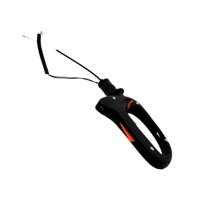 Black Rear Handle For Hs81 Hs81r Hs81t Hedge New