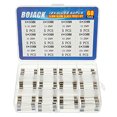 thumbnail image 1 of Kit surtido de fusibles BOJACK, 60 unidades, 6 x 30 mm, 250 V T, 0,5 A, 20 A, 1 of 5