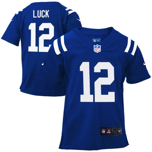 andrew luck game jersey