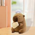 thumbnail image 1 of Muñeco de peluche de , juguete de peluche de para decoración, realista, animal de peluche de dibujos animados, juguete de peluche de queso, 1 of 10