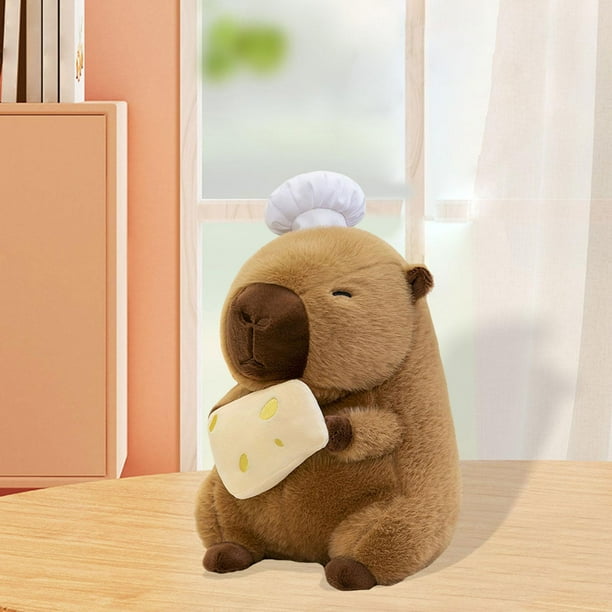 Muñeco de peluche de , juguete de peluche de para decoración, realista, animal de peluche de dibujos animados, juguete de peluche de queso