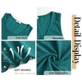 thumbnail image 6 of Fantaslook Womens Tank Tops Eyelet Crew Neck Sleeveless Tops Dressy Casual Flowy Summer Shirts, 6 of 9