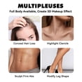 thumbnail image 5 of 1 Piece Cream Blush Contour Highlighter Stick, 3-in-1 Highlighting & Contouring Stick, Bronzer Contour Stick for Sculpt the Cheeks, Lightweight Dewy Blush Stick,Waterproof and Long-Lasting, 5 of 7