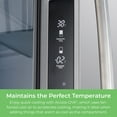 thumbnail image 6 of Kenmore 17.5 Cu. ft. Counter-Depth ENERGY STAR® Stainless Steel Refrigerator/Freezer with French Doors, 6 of 23