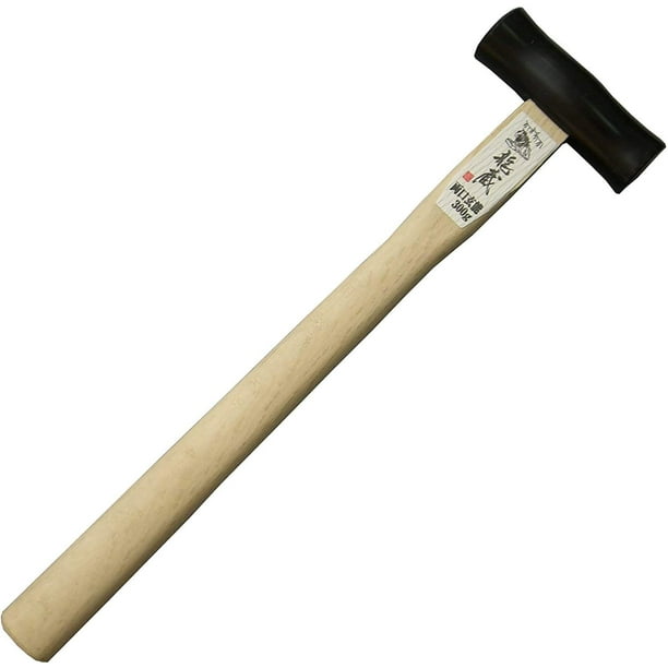 KAKURI Chisel Hammer 10.5 oz / 300g, Japanese Woodworking Hammer GENNO for  Chisel, Plane, Nail, Seldge Hammer Wooden Handle, Made in JAPAN 