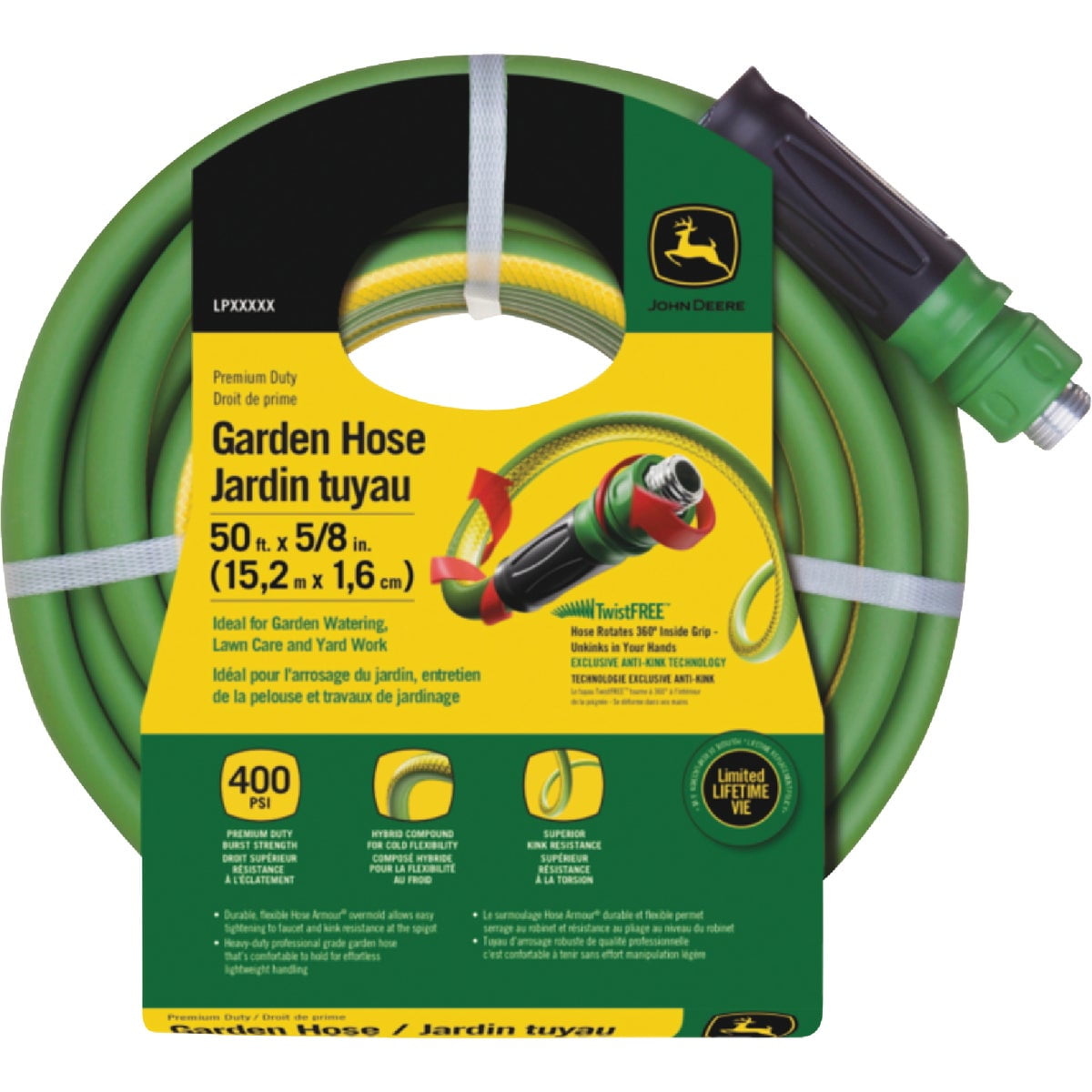Teknor Apex Anti-Kink Long Duty 5/8 in. Dia. x 25 ft. L Garden