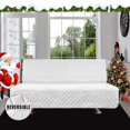 thumbnail image 4 of Easy-Going Housse de Futon, Housse de Sofa Réversible, Housse de Futon Sans Accoudoirs, Protège-Meubles, Housse de Canapé, Résistant à l'Eau, Animaux de Compagnie, Enfants, Chien, Chat (Futon, Blanc/blanc), 4 of 4