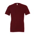 thumbnail image 1 of Bella Canvas Men`s 3001c, 2XL, Maroon, 1 of 3