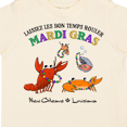 thumbnail image 4 of Inktastic Laissez Les Bon Temps Rouler Mardi Gras Partying Seafood Boys or Girls Toddler T-Shirt, 4 of 5