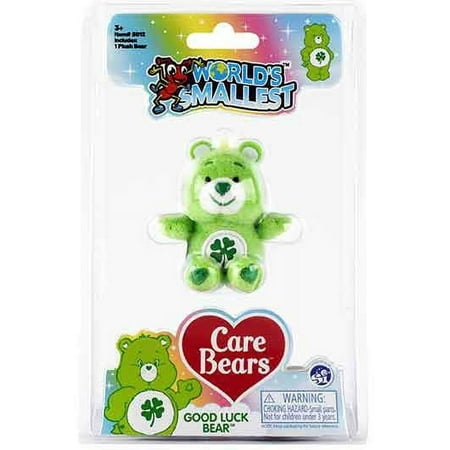 World's Smallest Care Bears Series 2 - Good Luck Bear