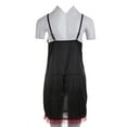 thumbnail image 2 of Sleepwear Women Satin Silk Lace Nightdress Sexy Lingerie Chemise Underwear Nightgown Halter Dresses, 2 of 6