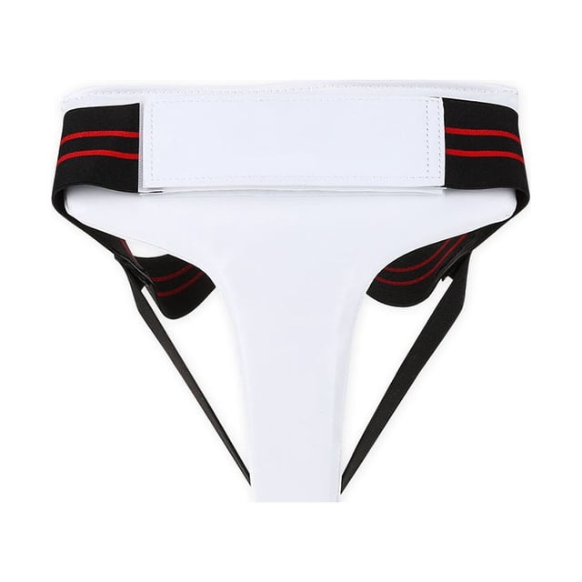 BRI Protector de ingle de Taekwondo para mujer, suspensorio de boxeo y Karate, Protector de entrepierna Sanda (L)