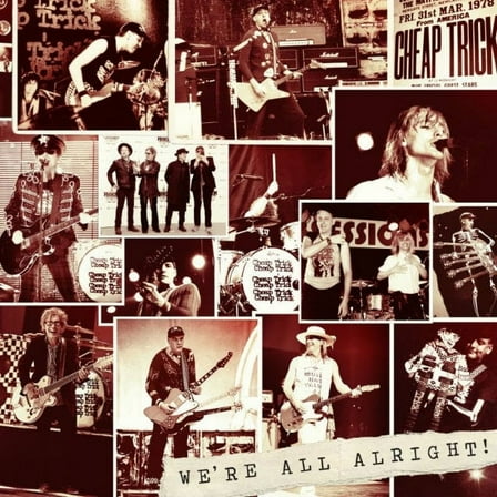 Cheap Trick - We're All Alright! - Music & Performance - CD