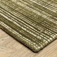 thumbnail image 3 of Oriental Weavers Circa Hand-made Wool Blend Area Rug - CIR07 - 10' x 13' - in Green/ Ivory - Modern Industrial Style, Hand-Made Wool Blend Rugs, Family, Dining, Living Room Rug, 3 of 3