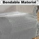 thumbnail image 5 of 16 Pack Cat Repellent Outdoor Scat Mat Cats Dogs Plastic Mats With Spikes Clear Spiked Deterrent Training Pet Mat Cat Repellent Mats QIZ, 5 of 5