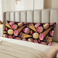 thumbnail image 5 of Naloa Ice Cream Cake Super Soft 20x60 Body Pillow Case,Long Side Hidden Zipper（PILLOWS ARE NOT INCLUDED）, 5 of 6