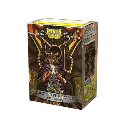Deck Protector Dragon Shield Art Matte King Mothar Portrait 100ct Card Sleeve Durable Arcane Tinmen