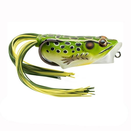 UPC: 0697713900149 | LiveTarget Lures Frog Body Hollow Body Popper Bait