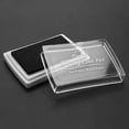 thumbnail image 5 of 10X Black Ink Pad Inkpad Rubber Stamp Finger Print Craft Non-, 5 of 10