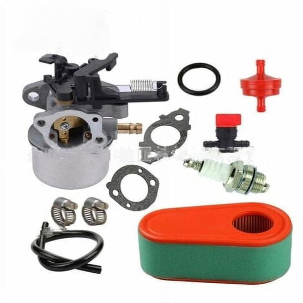 796608 Reemplazo de carburador, para motores Briggs & Stratton, para 796608 Reemplazo de carburador, para motores Briggs & Stratton 591137 590948 775EX, para 796608 Reemplazo de carburador