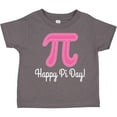 thumbnail image 3 of Inktastic Happy Pi Day Pink Math Symbol Girls Toddler T-Shirt, 3 of 5