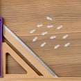 thumbnail image 1 of COOPHYA 28Pcs Spring Loaded Cabinet Pins Louver Pin Repair Tools White DIY Enthusiasts, 1 of 7