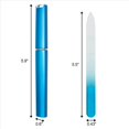 thumbnail image 4 of Paquete de 8 Limas de Vidrio para UñAs, Limas de Cristal para UñAs con Estuche, Limas para UñAs de Doble Cara, Cuidado Profesional de UñAs para Manicura, 4 of 5