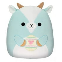 Official Kellytoy Squishmallows Domingo the Blue Easter Goat 12"