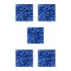 thumbnail image 2 of Matsuzay 1 paquete de relleno de rafia de papel Lafite, material triturado, decoraciones, suministros prácticos, Pascua, Navidad, azul real Type2 NO2, 2 of 6
