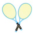 thumbnail image 3 of 1 Set Fitness Tennis Racket With Net Bag Parent-child Sports Game Toys For Children Playing Game Outdoor (random Color), 3 of 3