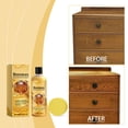 thumbnail image 4 of QuanTara Beeswax Furniture Polish, 3.4 fl oz Wood Cleaner & Polish, Quickly Removes Stains & Restores Shine, Protective Wax for Tables, Floors & Wood Surfaces, 4 of 9