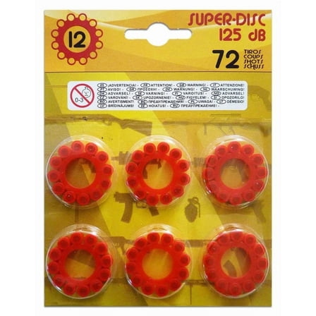 Peterkin Gonher Toy (Party House 12/0) - 12 Shot Ring Caps Made in Germany -