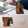 thumbnail image 2 of for Google Pixel 10 /10 Pro Wallet Case, [Magnetic 2-in-1 Detachable Card Holder] Back Flip Kickstand Phone Case Support Wireless Charging PU Leather Shockproof Women Men Cover, Brown, 2 of 8