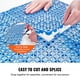 thumbnail image 4 of Azulejo entrelazado VEVOR, 50 piezas, PVC blando azul, 30 x 30 cm, 4 of 9