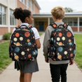 thumbnail image 4 of Whosucclay Space Planet Pattern 17 Inch Book Bag for Boys Girls, Lightweight Large Capacity Primary School Backpacks for High School Kindergarten Elementary School, 4 of 7
