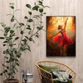 thumbnail image 3 of Wdftyju Chica bailando pintura al óleo por números Kits DIY pintado a mano sobre lienzo cuadros de pared Wdftyju 6bx6eb3dh0qw5cg0, 3 of 9