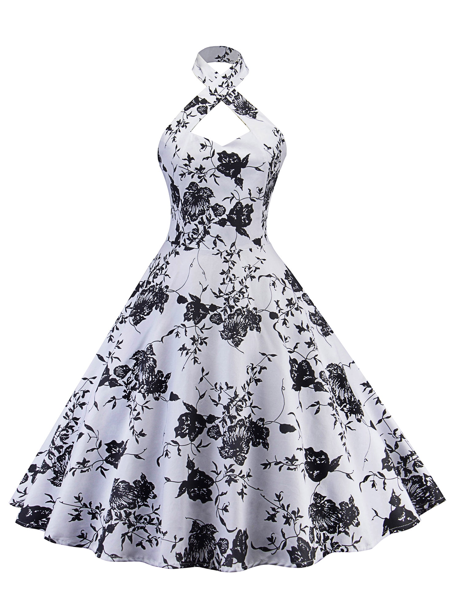Victorian Prom Dress Vintage 50s Rockabilly